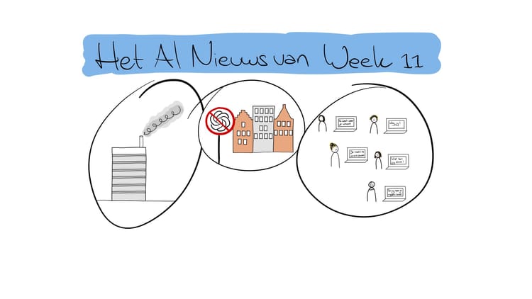 Vrouwenhaat op internet, de klant is koning op de universiteit, en geen chatGPT meer in Amsterdam